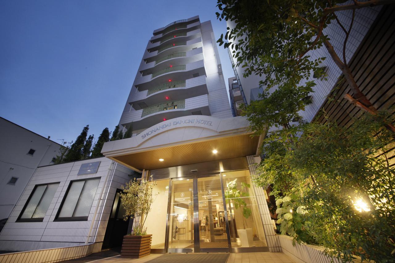 Shonandai Daiichi Hotel Fujisawa Yokohama Exterior foto